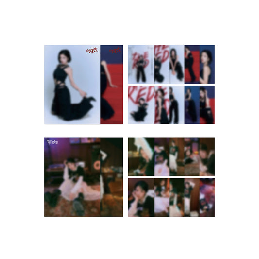 KWON EUN BI [THE RED] Mini Poster & Postcard Set