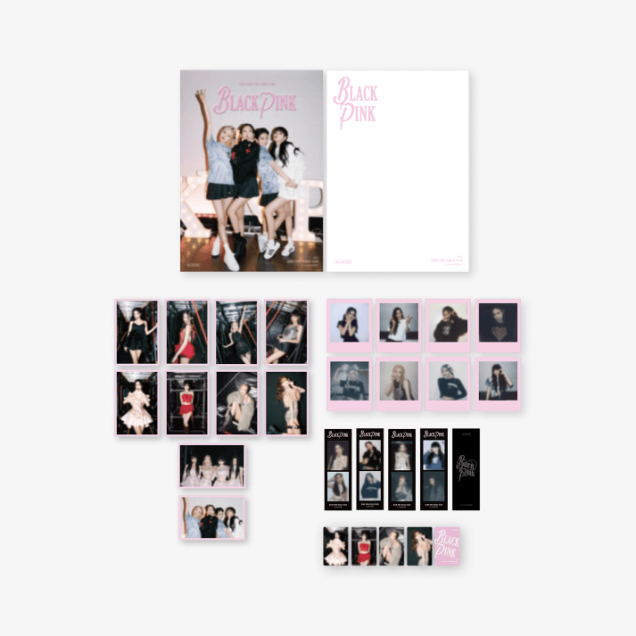 BLACKPINK [FINALE BACKSTAGE] Photo Package – KPOP2U_Unnie