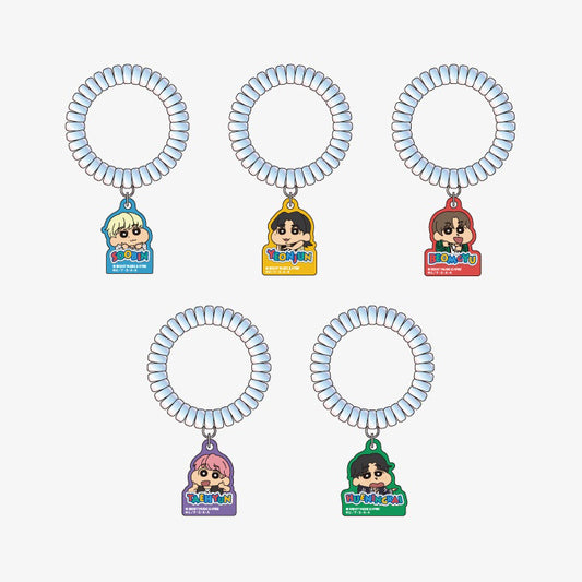 TXT X Crayon Shinchan Hair Tie With Charm