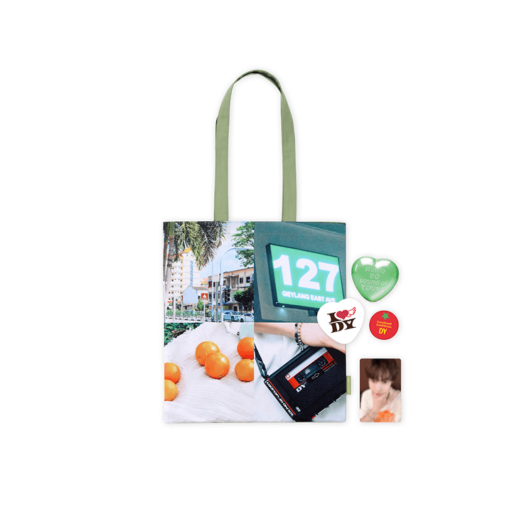 NCT 127 DOYOUNG [SOUND OF MEMORIES] Eco Bag Set