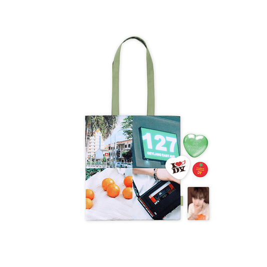 NCT 127 DOYOUNG [SOUND OF MEMORIES] Eco Bag Set
