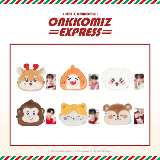 ONF [ONKKOMIZ EXPRESS] Face Mini Pouch