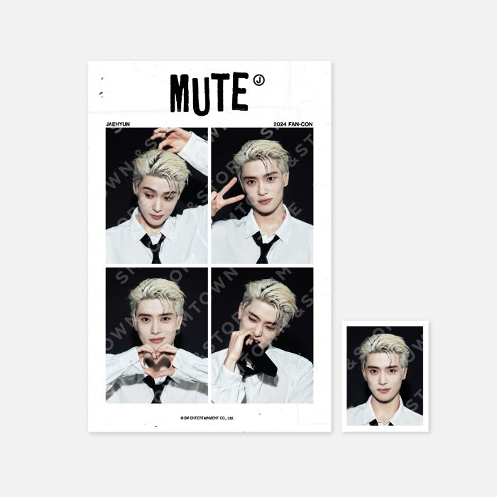 NCT JAEHYUN [2024 Fan-Con : MUTE] 4 Cut Photo Set