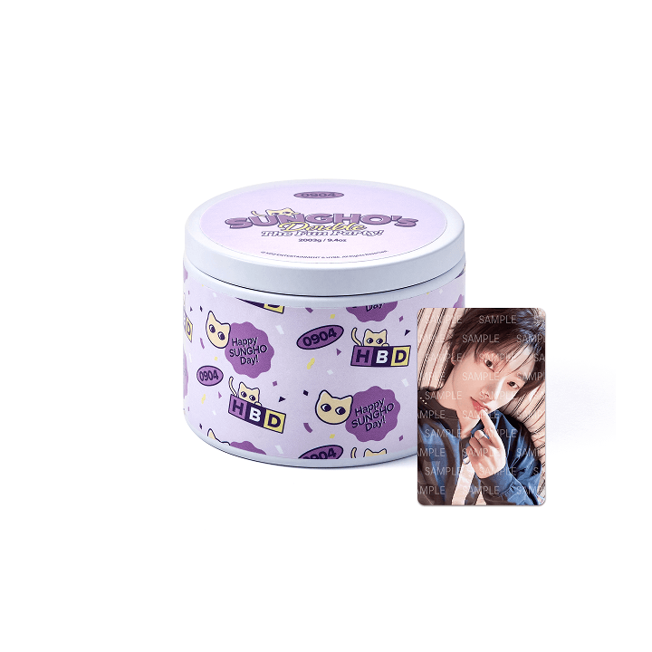 BOYNEXTDOOR [SUNGHO Double The Fun Party] Tin Candle