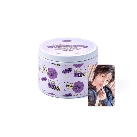 BOYNEXTDOOR [SUNGHO Double The Fun Party] Tin Candle