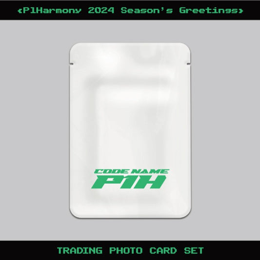 P1HARMONY [2024 Season's Greetings] Trading Photocard Set