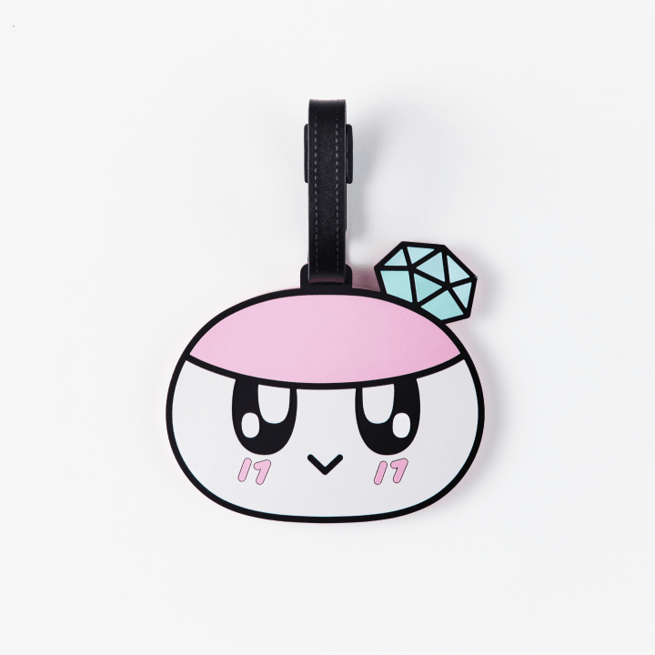 SEVENTEEN [2024 Carat Land] BONGBONGEE Luggage Tag