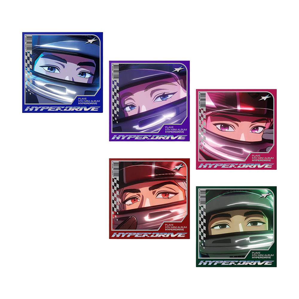 PLAVE 5th Mini Album : HYPERDRIVE (Racer ver)