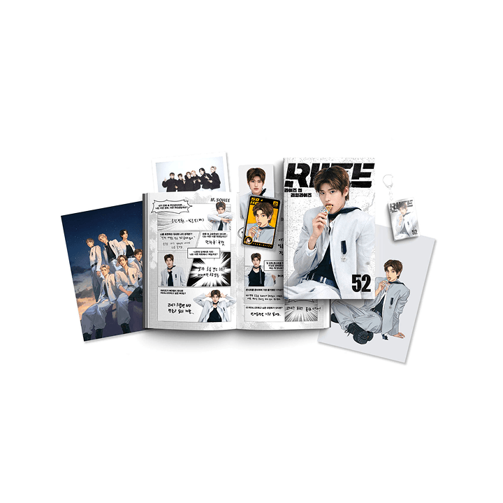 RIIZE [RIIZING LOUD] Photobook Set (COMICS BOOK ver)