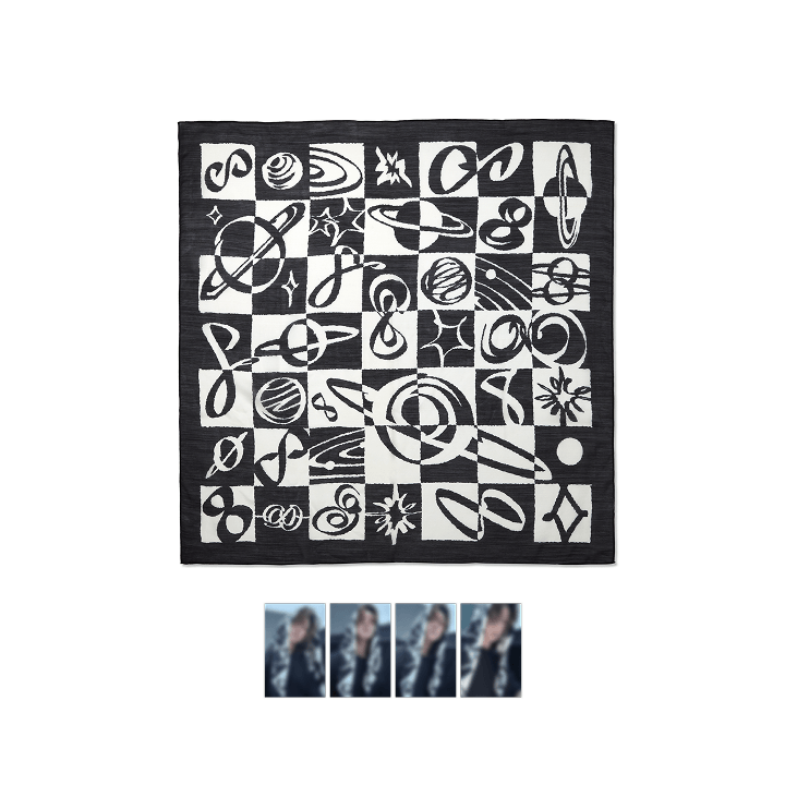 SEVENTEEN HAPPY THE 8 DAY : SCARF – KPOP2U_Unnie