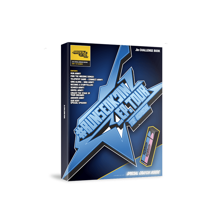 BTS Jin [#RUNSEOKJIN_EP.TOUR in GOYANG] The Original