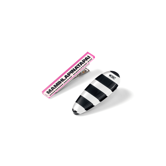 ILLIT [MAMIHLAPINATAPAI] Hair Clip Set (Type B)