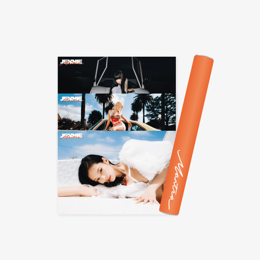 JENNIE [Mantra] Poster Set (Horizontal)