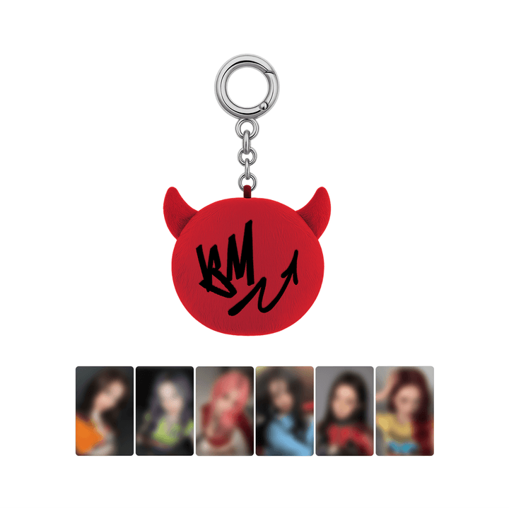 BABYMONSTER [CHOOM] Plush Keyring
