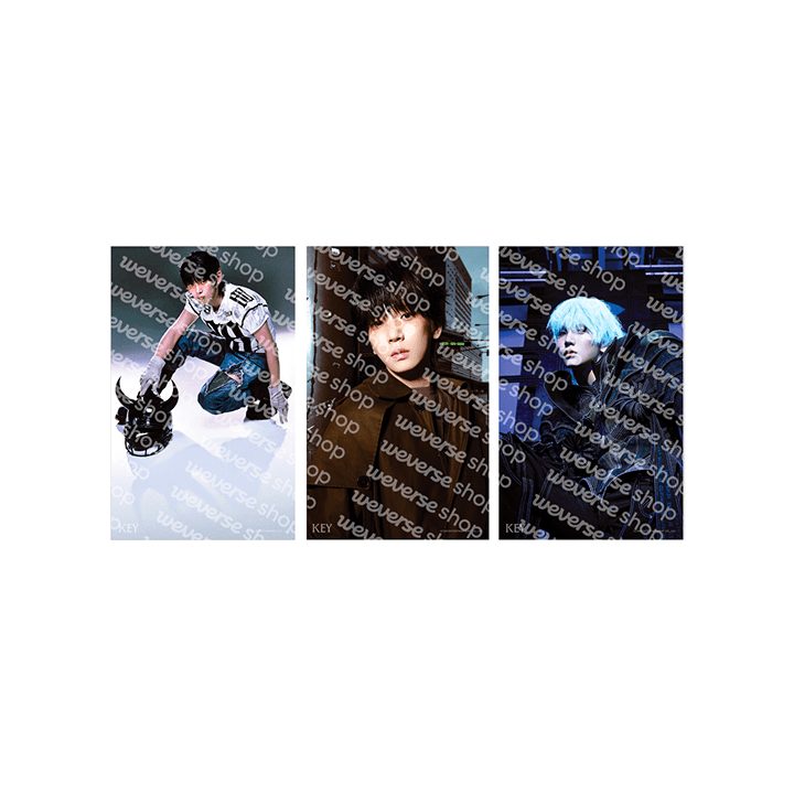 SHINee KEY [HUNTER] 4X6 Photo Set