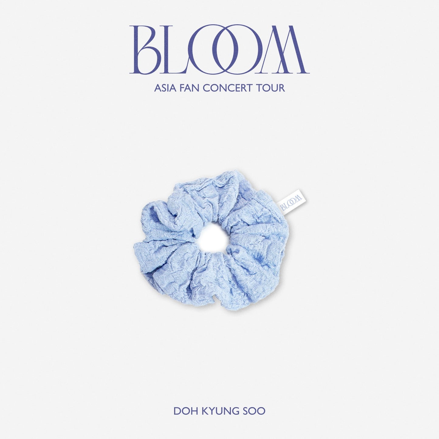 EXO D.O [Asia Fan Concert Tour : BLOOM] Hair Scrunchie