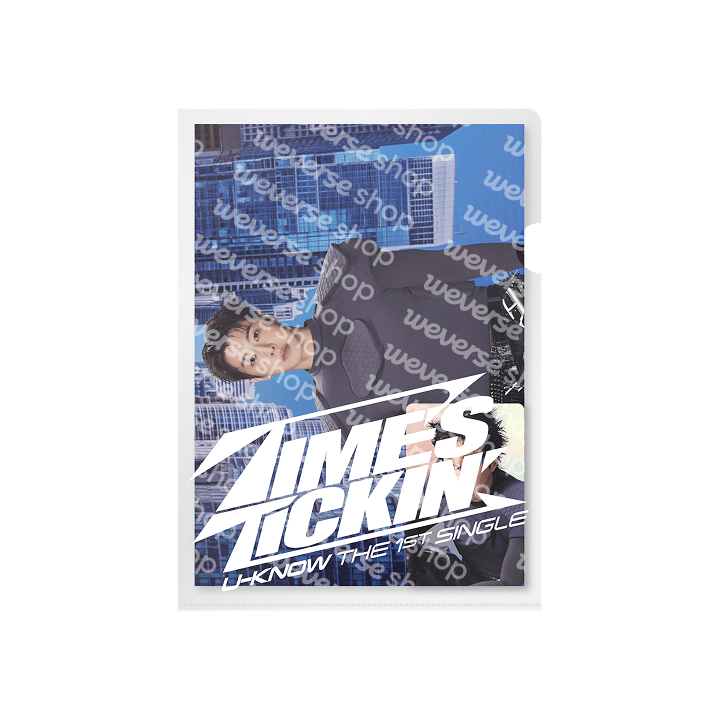 U-KNOW [U-KNOW PROJECT 26 : SCENE#1] Postcard + Hologram Photocard Set
