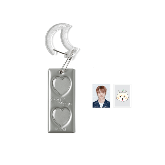 &TEAM [Mark on Me] Photo Frame Carabiner