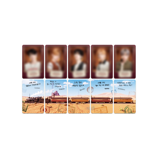 TOMORROW X TOGETHER [VR CONCERT] Pocket Concert Card