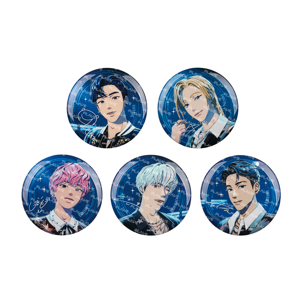 PLAVE [2025 Tour Encore] Random Trading Can Badge