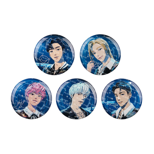 PLAVE [2025 Tour Encore] Random Trading Can Badge