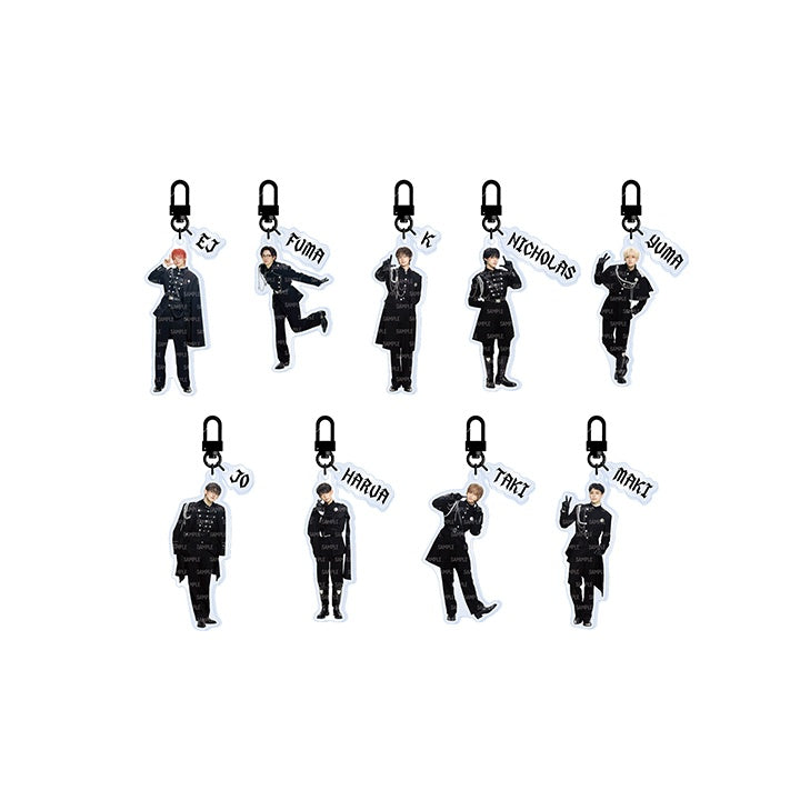 &TEAM [We on Fire] Acrylic Charm