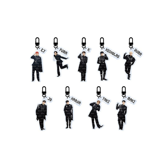 &TEAM [We on Fire] Acrylic Charm