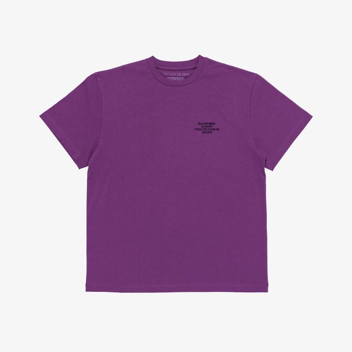 NewJeans [MURAKAMI BUNNIES CAMP] T-Shirt (Purple) – KPOP2U_Unnie