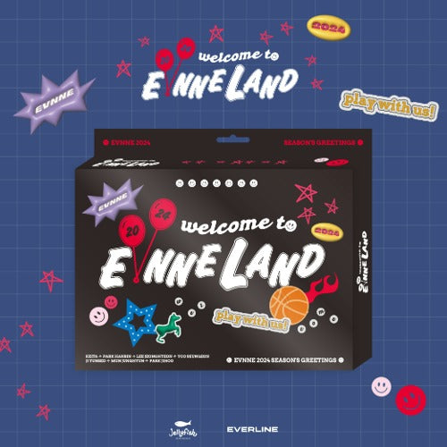 EVNNE 2024 Season's Greetings [WELCOME TO EVNNE LAND]