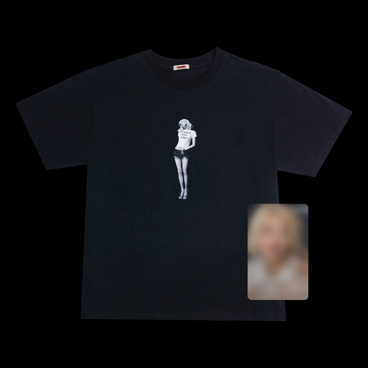 BLACKPINK ROSÉ [ROSIE] Rosie Black T-Shirt