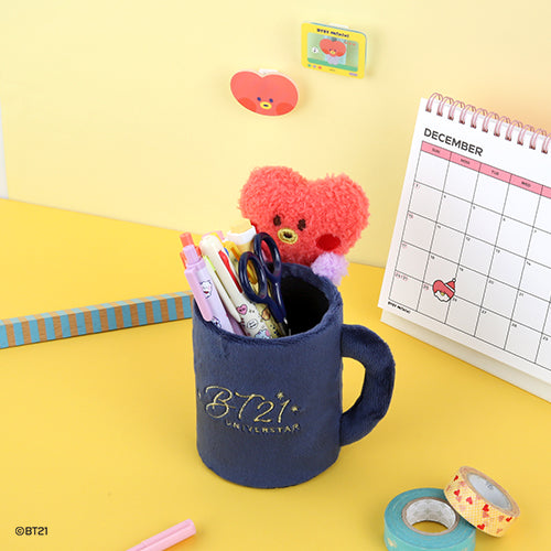 BT21 minini Plush Pen Holder