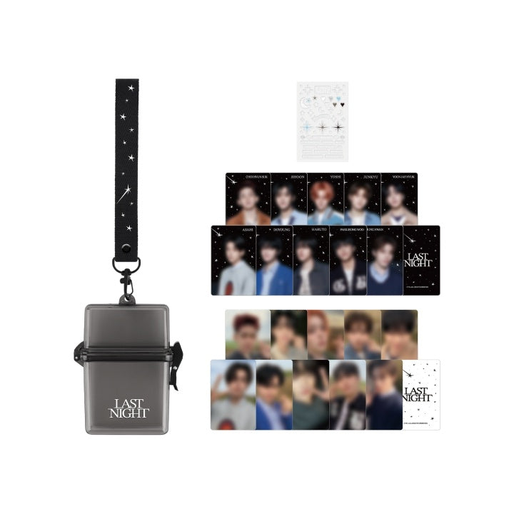 TREASURE [LAST NIGHT] Photocard Case Set