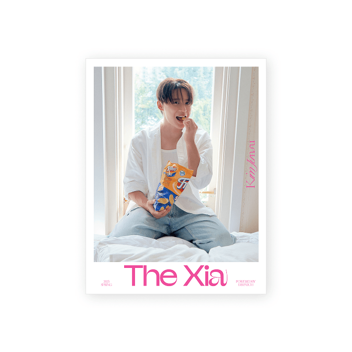 KIM JUNSU The Xia Photobook