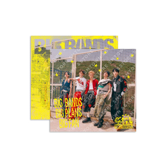 WAYV [BIG BANDS] Photo Package