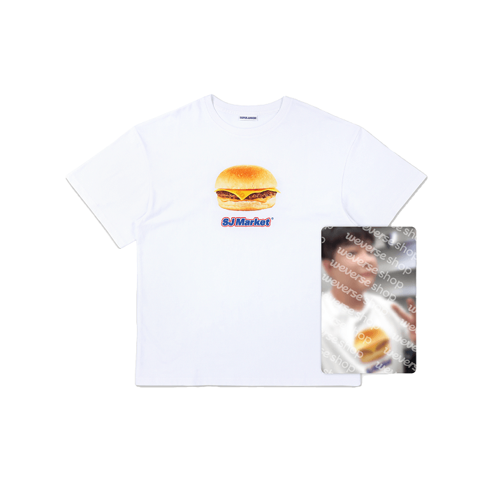 SUPER JUNIOR [SJ MARKET] T-Shirt Set