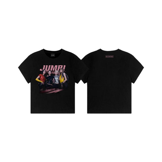 BLACKPINK [JUMP] Photo T-Shirt