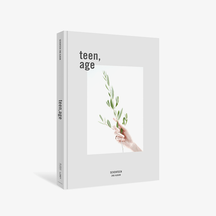 SEVENTEEN 2nd Album : TEEN, AGE