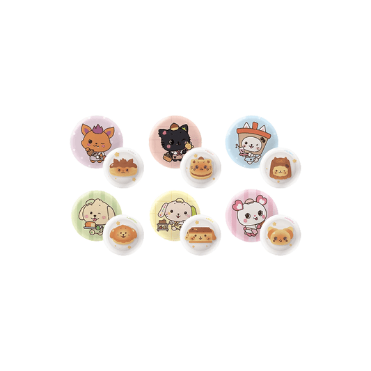 NCT WISH [WISH BAKERY] Random Pin Button