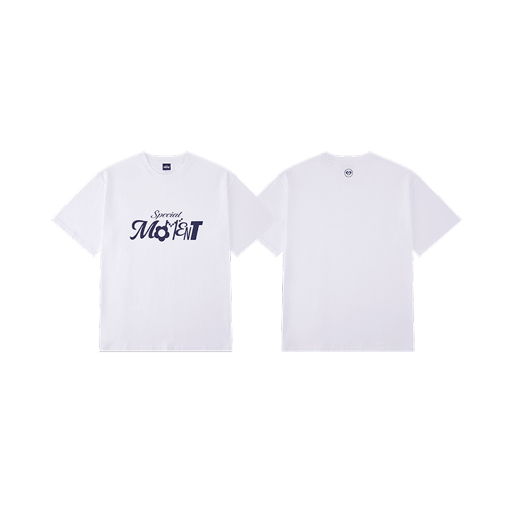 TREASURE [2025 Fan Concert : SPECIAL MOMENT] Graphic T-Shirt (White)