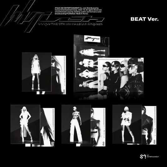 aespa 5th Mini Album : Whiplash (BEAT ver)