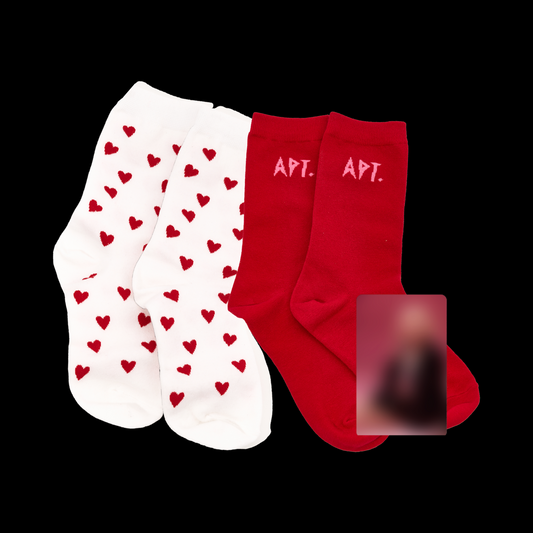 BLACKPINK ROSÉ [ROSIE] APT Socks Set