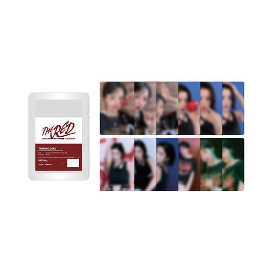 KWON EUN BI [THE RED] Trading Card