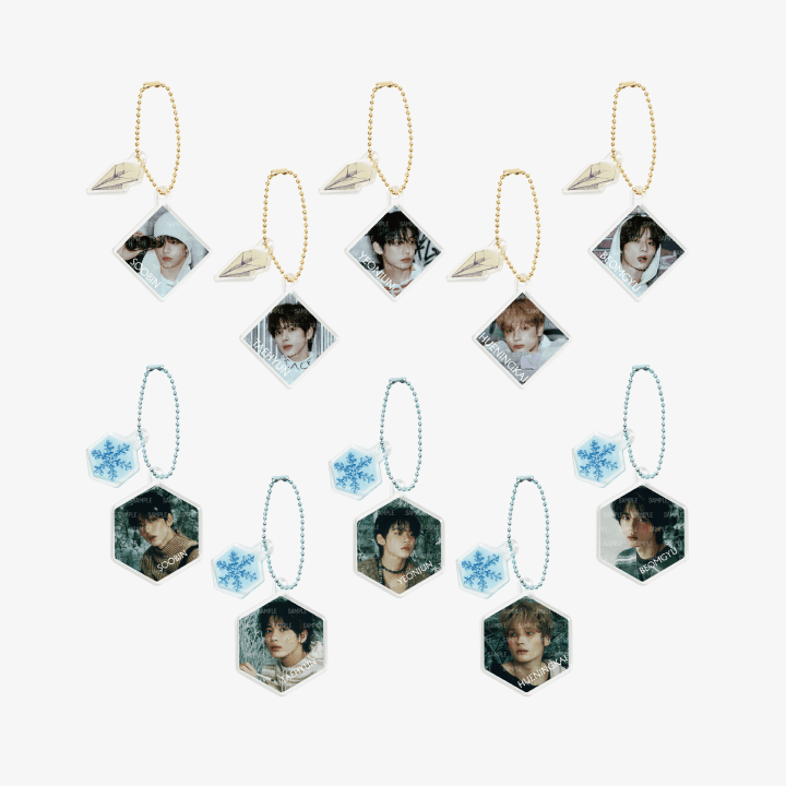 TXT [CHIKAI] Acrylic Keyring (Random)