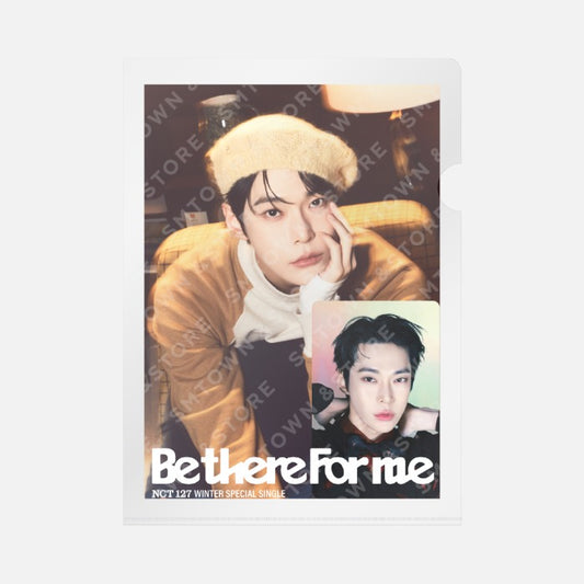 NCT 127 [Be There For Me] Postcard + Hologram Photocard Set B