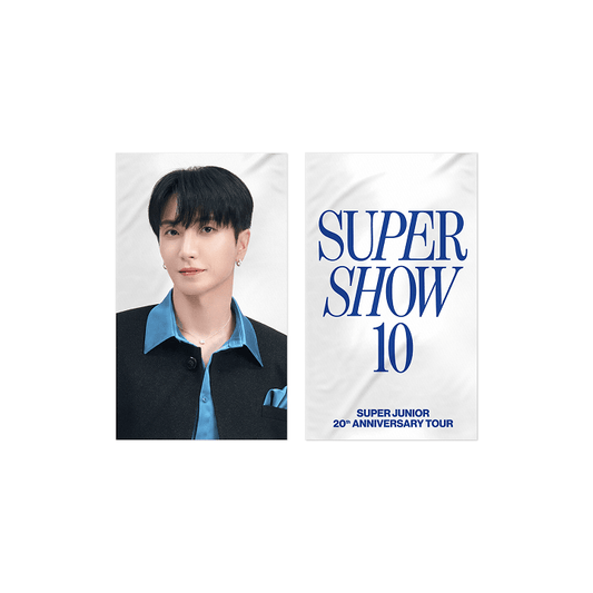 SUPER JUNIOR [SUPER SHOW 10] Slogan