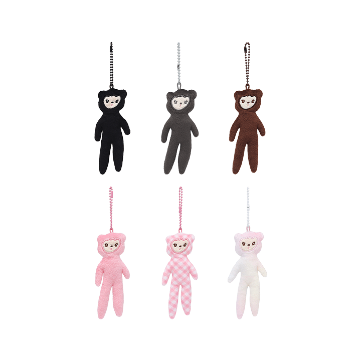 EXO KAI [KAION Encore] Random Nini Bear Keyring