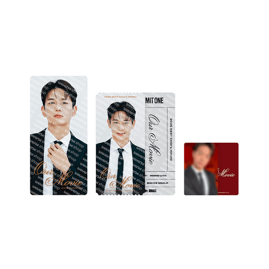 SHINee MINHO [Our Movie] Ticket Set