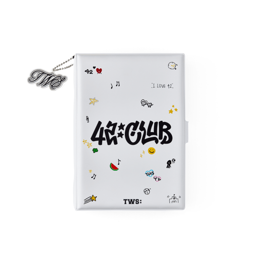 TWS [2025 1st Fanmeeting 42:CLUB] Photocard Binder