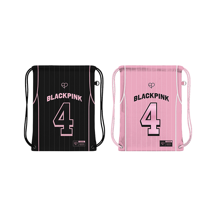 BLACKPINK [JUMP Pop Up] Uniform String Backpack
