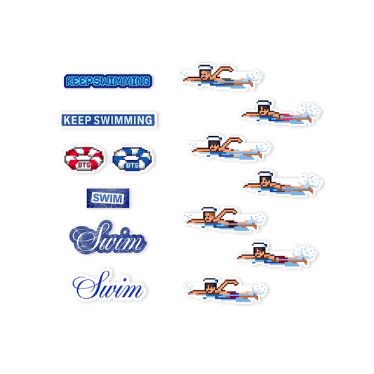 (Pre-Order) BTS [SWIM] Sticker Set